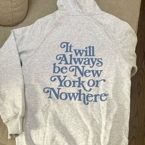 NYON™ "Always Smile" Hoodie - White Heather